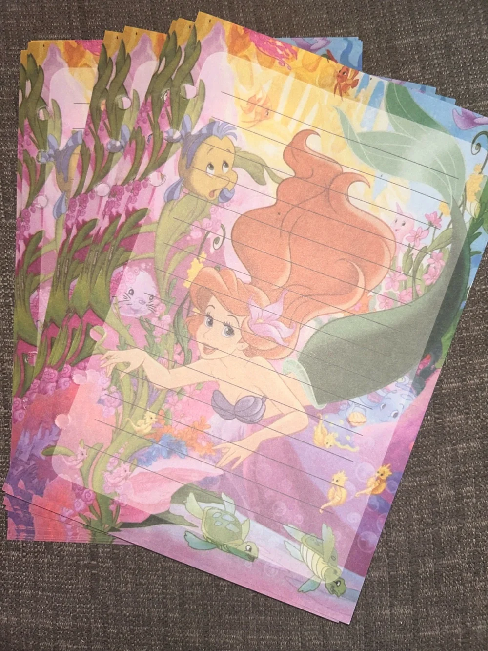 Ariel A5 Binder with Refill Paper